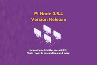 Pi Network发布Node 0.5.4版本更新，提升节点性能与用户体验